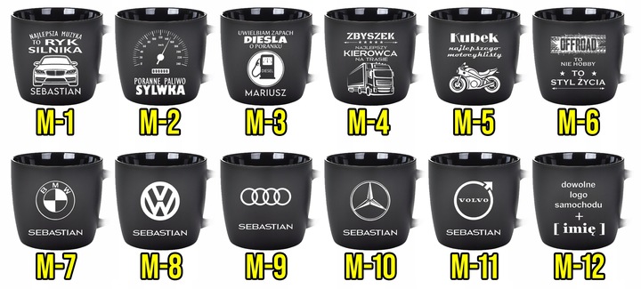 KUBEK z GRAWEREM nadrukiem Śmieszny PREZENT NA URODZINY DZIEŃ CHŁOPAKA