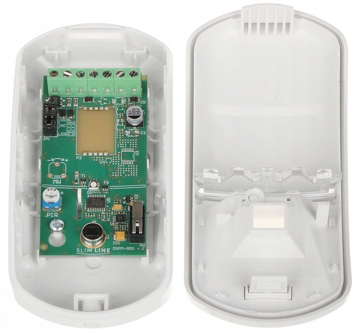 Czujka ruchu SLIM-PIR SATEL Czujnik pasuje do każdego sytemu alarmowego 12V