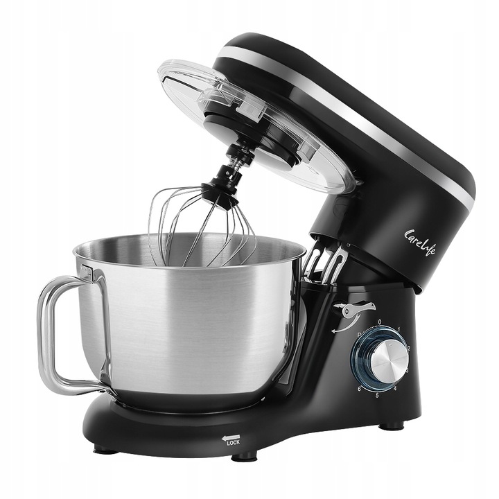 ROBOT KUCHENNY PLANETARNY MIKSER WIELOFUNKCYJNY ROBOTY KUCHENNE 6.2L