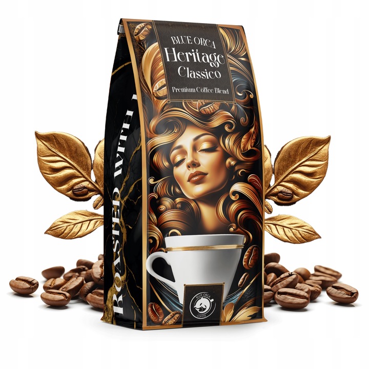 Kawa ziarnista CLASSICO HERITAGE Limited Edition Świeżo Palona