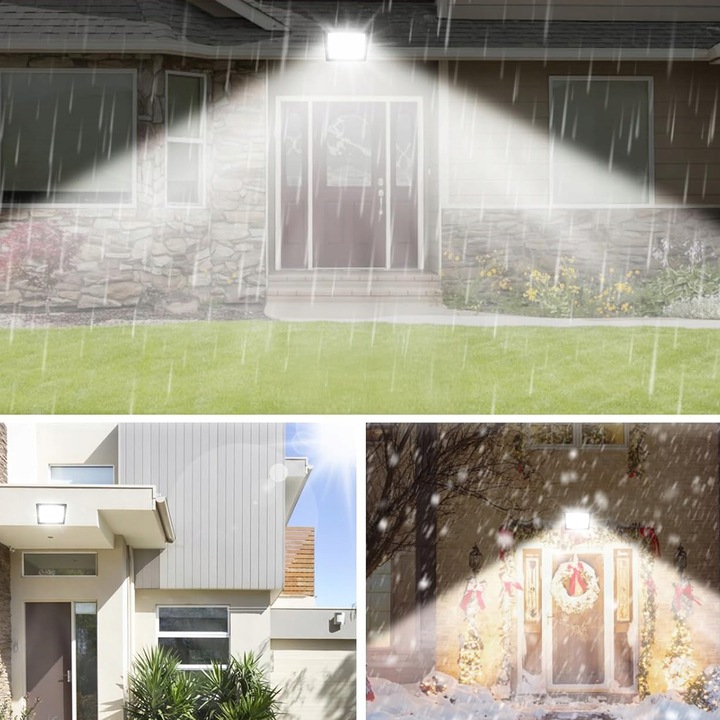 Halogen Naświetlacz LED 50W 4500K Reflektor Zewnętrzny Ogrodowy