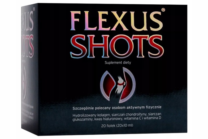 FLEXUS SHOTS 20 fiolek po 10 ml