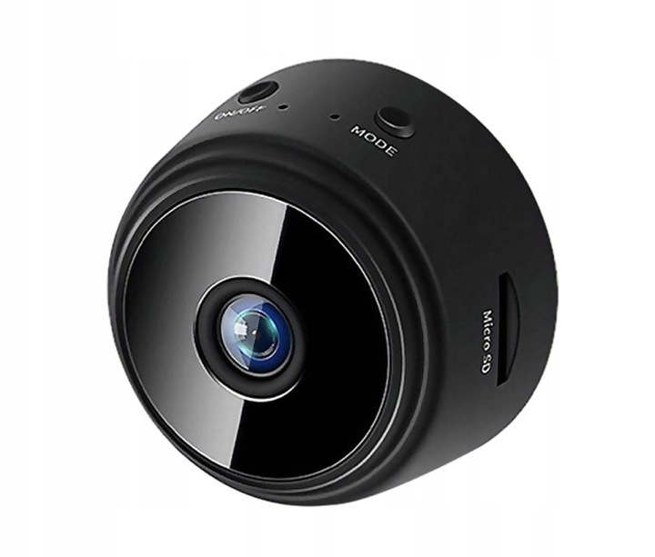 Mini Kamera Szpiegowska Full HD WIFI ukryta 91 DETEKCJA NIANIA DYSKRETNA
