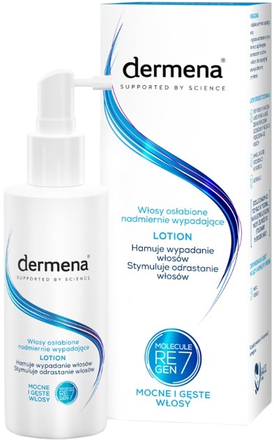 DERMENA Lotion do włosów osłabionych na wypadanie włosów 150 ml