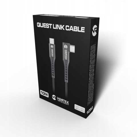 Kabel 10m od VortexVR USB-C do Meta Quest Link | do Quest 3S Quest 3 Quest