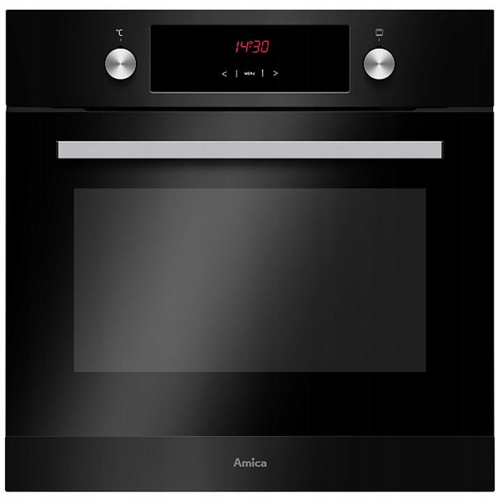 Piekarnik elektryczny do zabudowy Amica EB7541DB FINE 65L GRILL czarny