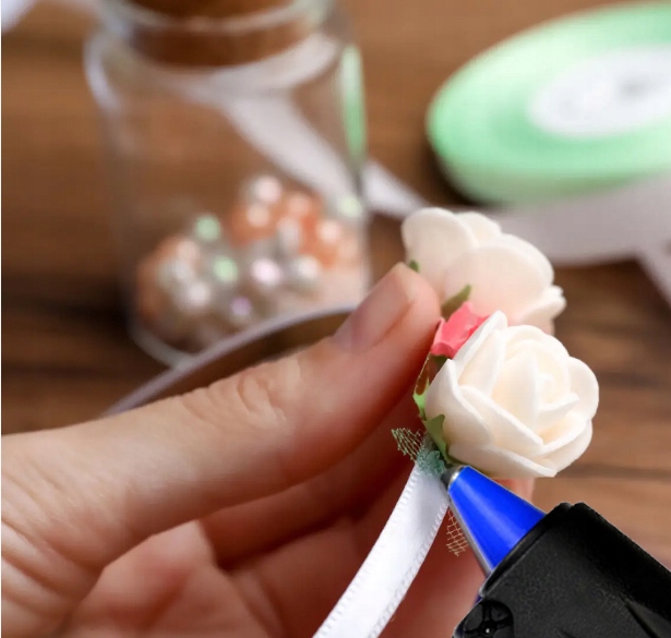 Pistolet Do Kleju Na Gorąco Precyzyjny Do Klejenia Na Gorąco + Zapas