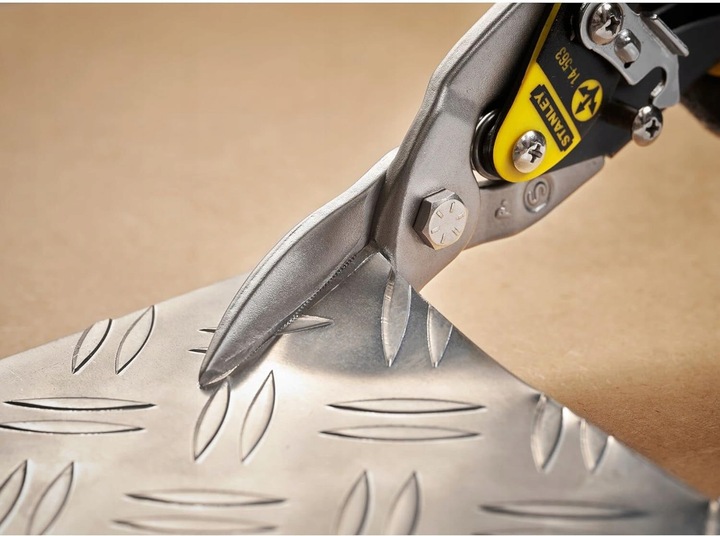 NOŻYCE DO BLACHY PROSTE MAXSTEEL STANLEY