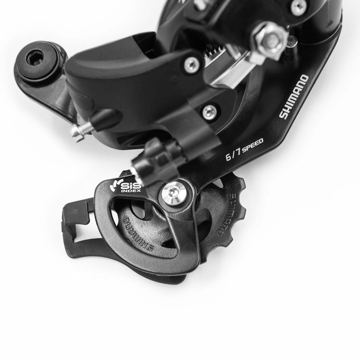 Przerzutka tylna Shimano Tourney RD-TY300 D na hak 6/7/8-rzędowa, 34T