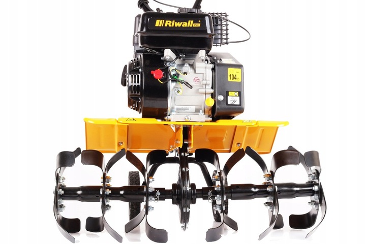 PROFESJONALNA GLEBOGRYZARKA SPALINOWA RIWALL RPT 8556r 85CM POTĘŻNA