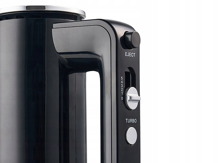 MIKSER RĘCZNY TURBO ROBOT KUCHENNY 5 BIEGÓW PRĘDKOŚCI 2 MIESZADŁA