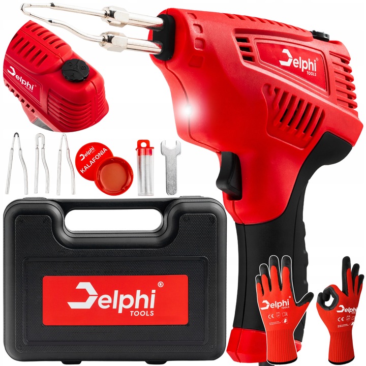 LUTOWNICA TRANSFORMATOROWA PRECYZYJNA 200 W 3 TRYBY 3x GROT 500°C CYNA