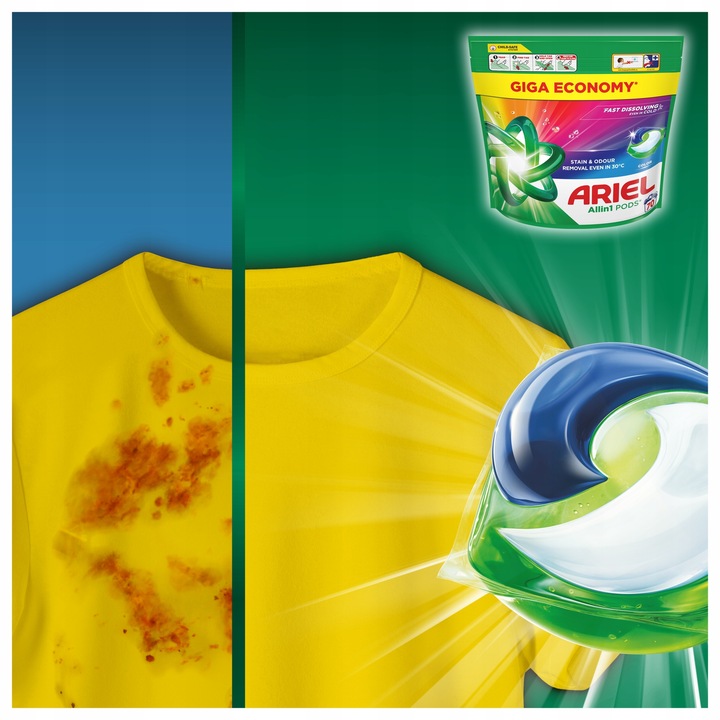 Ariel All-in-1 PODS Kapsułki do prania 2x70sztuk