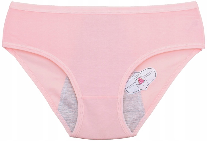 MAJTKI FIGI DAMSKIE BAWEŁNIANE MENSTRUACYJNE na miesiączkę ZESTAW
