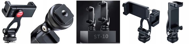 Uchwyt Statywowy ULANZI ST-10 adapter 1/4 cala do Telefonu Smartfona