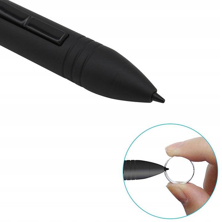 RYSIK DO TABLETU DLA HUION NOWY 1060PLUS PEN80D CZARNY
