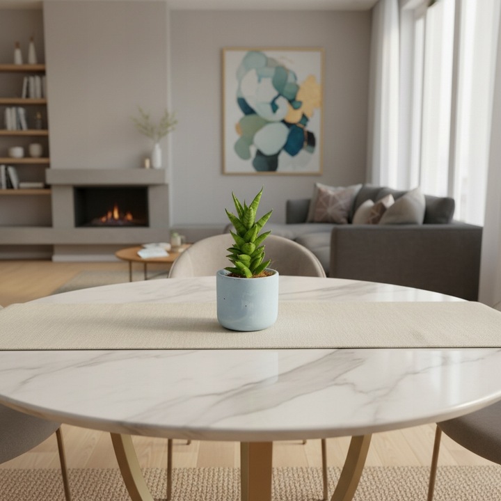 Sansevieria ''Starshooter'' Ø8cm kolekcjonerska niezniszczalna