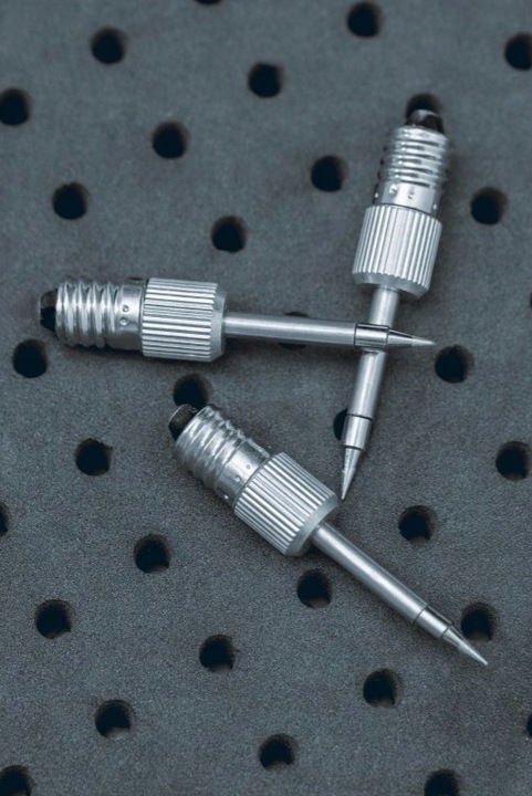 HOGERT HT2C340 ZESTAW GROTÓW DO LUTOWNICY AKUMULATOROWEJ 3szt UCHWYT E10