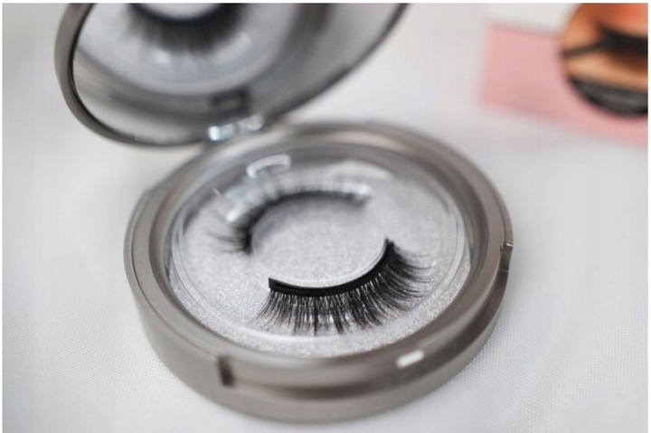 Rzęsy magnetyczne długie + eyeliner +pęseta