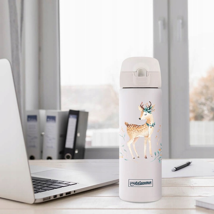 Kubek termiczny Maestro 0,4 l biały