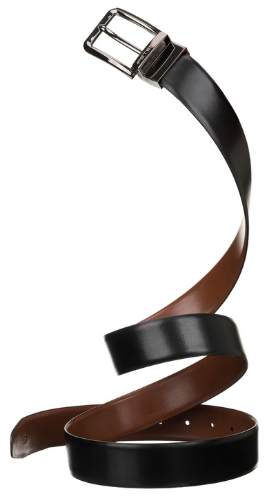 Peterson pasek męski skórzany do spodni dwustronny do garnituru