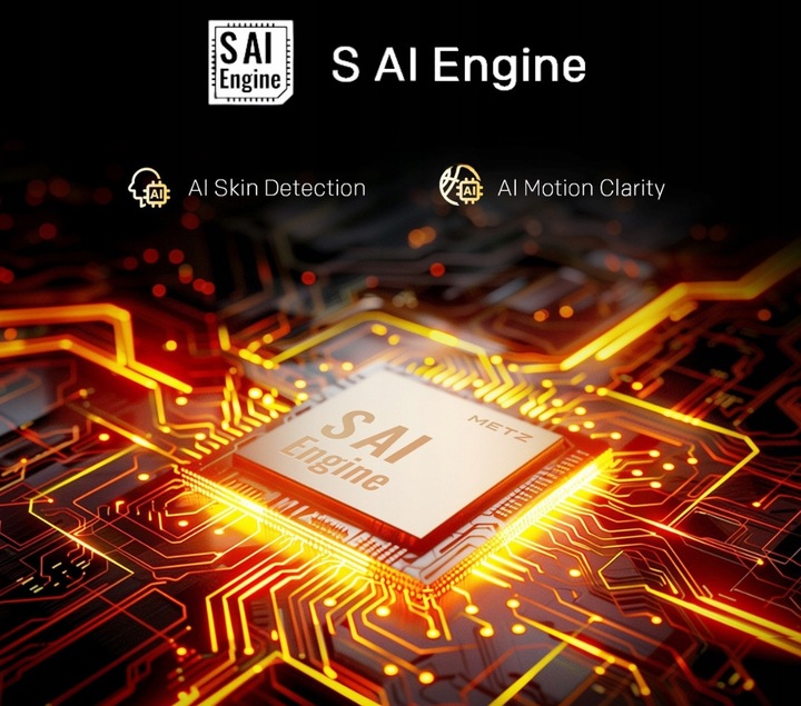 Telewizor Google TV 60" METZ 60MUF7000Z 4K UHD Smart LED DVB-T2