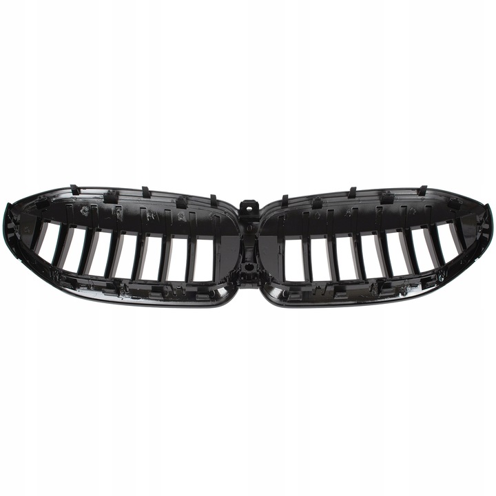 GRILL NERKI KRATKI ATRAPA do BMW SERIA 3 G20 G21 CZARNY POŁYSK 51138072085