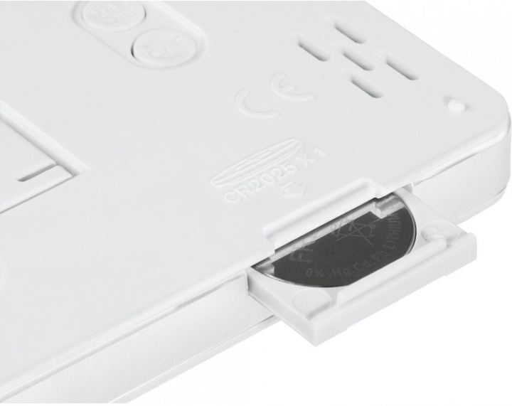 Termometr higrometr Hama TH-130 biały