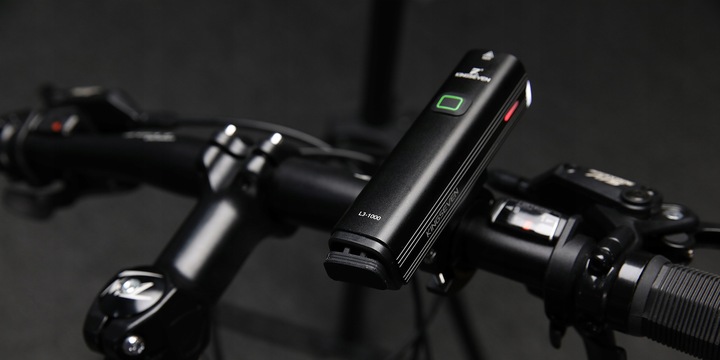 Mocna Lampka ROWEROWA Światło LED przód + tył 1000lm latarka 4800mAh ROWER