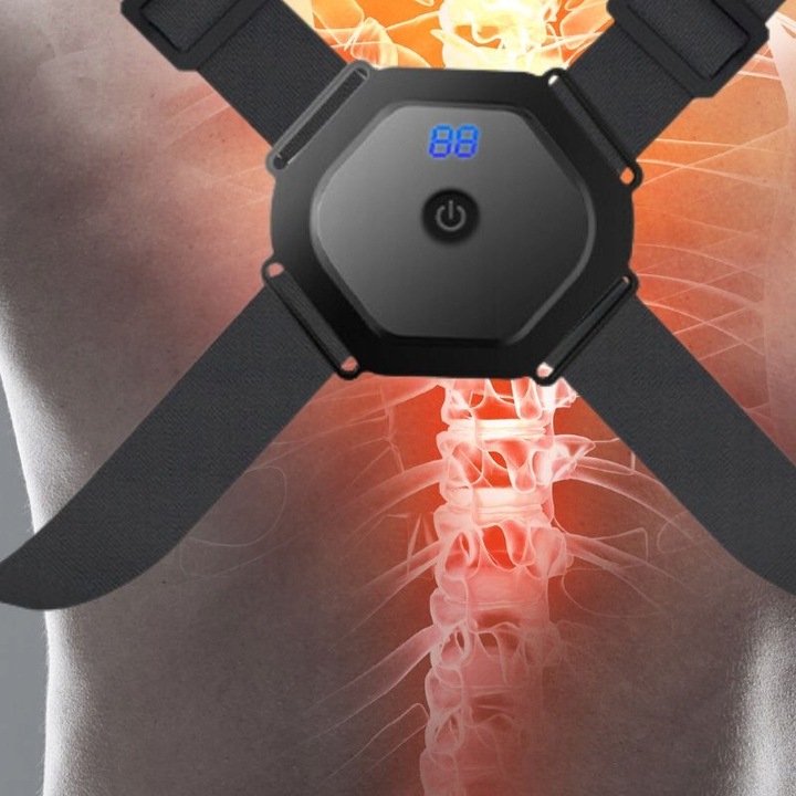 INTELIGENTNY KOREKTOR WAD POSTAWY ORTOPEDYCZNY PAJACZEK DLA KAŻDEGO