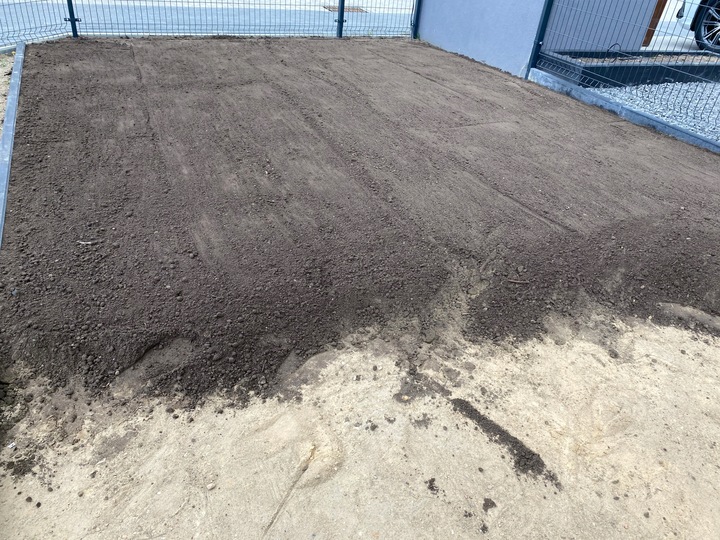 RĘCZNY NIWELATOR TERENU 90cm LEVELAWN, LEVEL RAKE GRABIE TRAWNIK