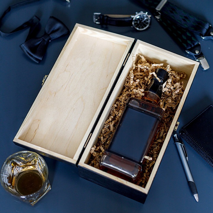 PODZIĘKOWANIE DLA ŚWIADKA PREZENT DLA ŚWIADKA SKRZYNKA NA ALKOHOL UPOMINEK