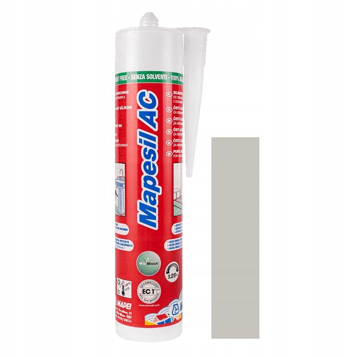 SILIKON MAPEI Mapesil AC 310ml - 111 SREBRNY