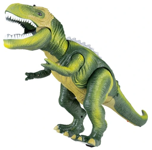 DINOZAUR R/C ROBOT ZDALNIE STEROWANY LED MUZYKA