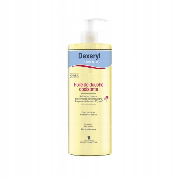 DEXERYL OLEJEK DO MYCIA CIAŁA POD PRYSZNIC DERMOKOSMETYCZNY 500 ML