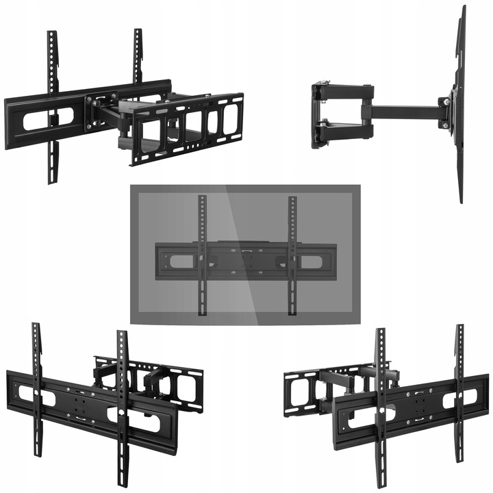 OBROTOWY UCHWYT do TELEWIZORA WIESZAK TV do 70 cali 600x400 VESA do
