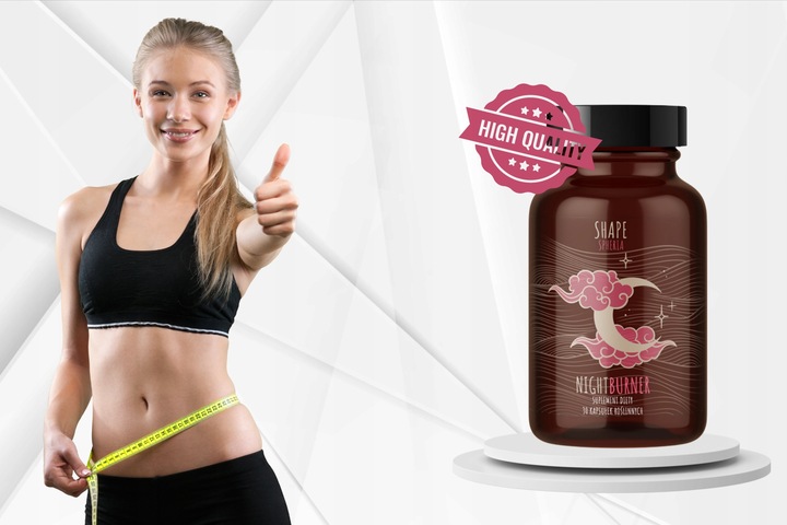 NightBurner - wsparcie w procesie odchudzania