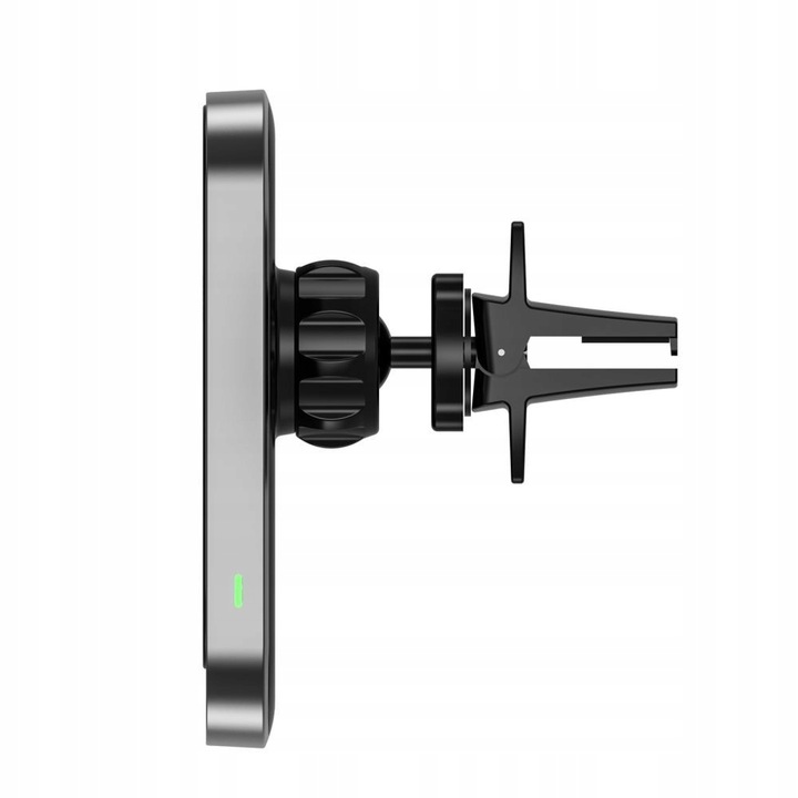 MOCNY WYTRZYMAŁY UCHWYT SAMOCHODOWY ŁADOWARKA INDUKCYJNA QI DO MAGSAFE