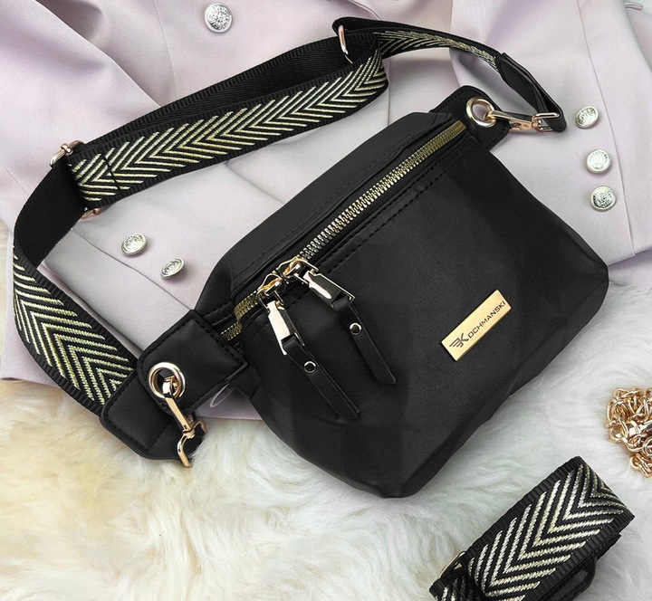 KOCHMANSKI nerka damska saszetka torebka 3w1 DUŻA