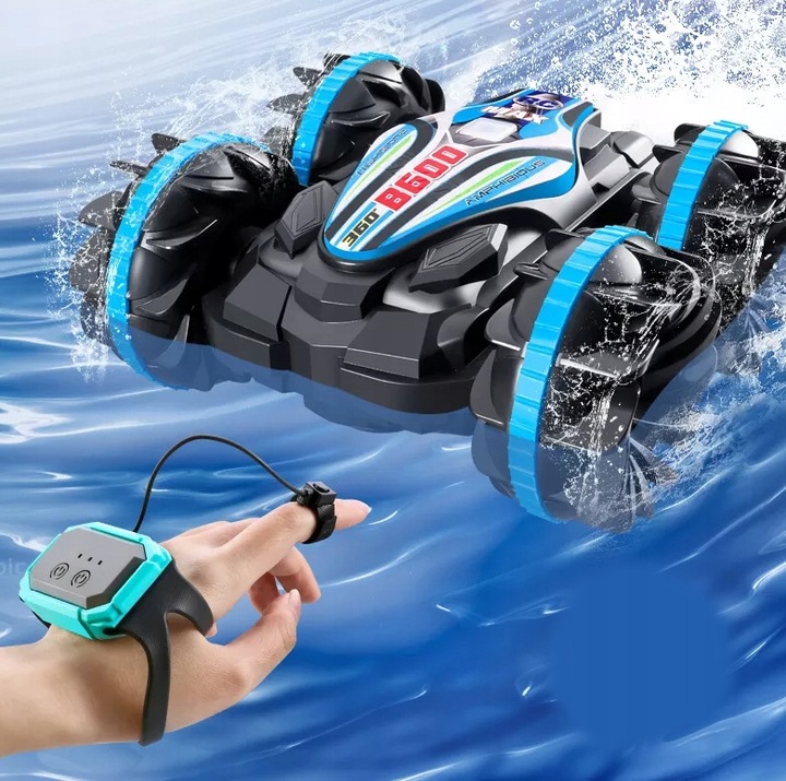 SAMOCHÓD STEROWANY GESTAMI + 2 x PILOT PŁYWAJĄCY samochód zdalnie sterowany