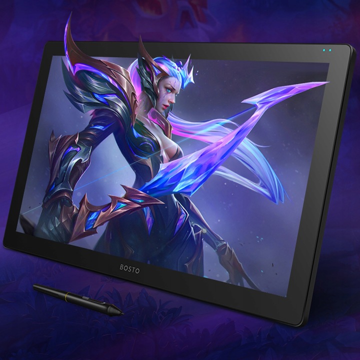BOSTO X7 N100 + 16GB + 512GB Tablet graficzny komputer 2w1 DOTYKOWY 21,5"
