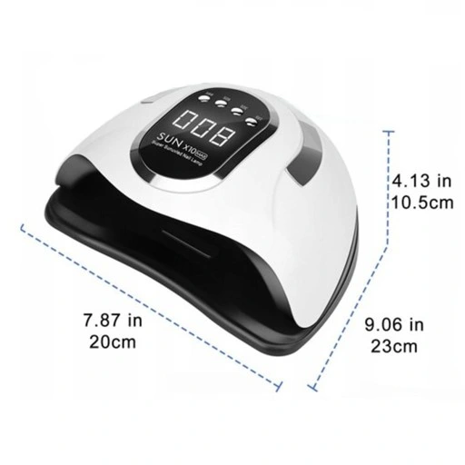 Lampa do paznokci UV LED 280W hybrydy SUN X10 MAX