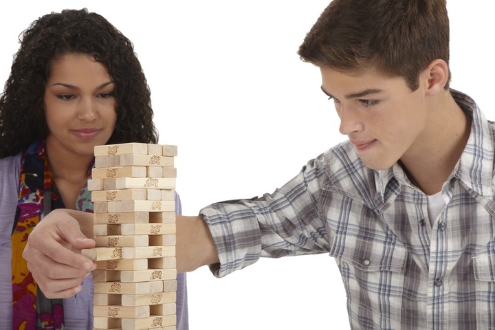Gra zręcznościowa Jenga Classic Hasbro A2120