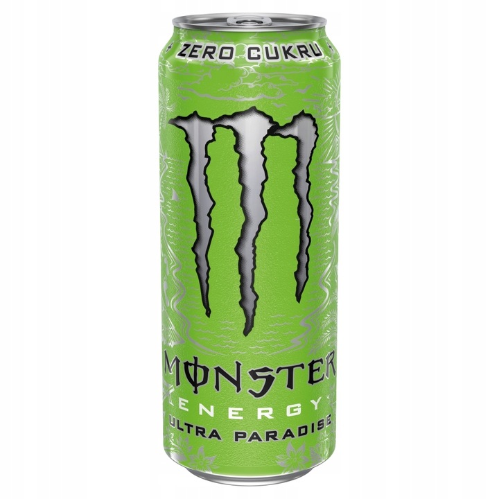 Monster Zero Ultra Paradise Napój energetyczny bez cukru kiwi 12x500ml