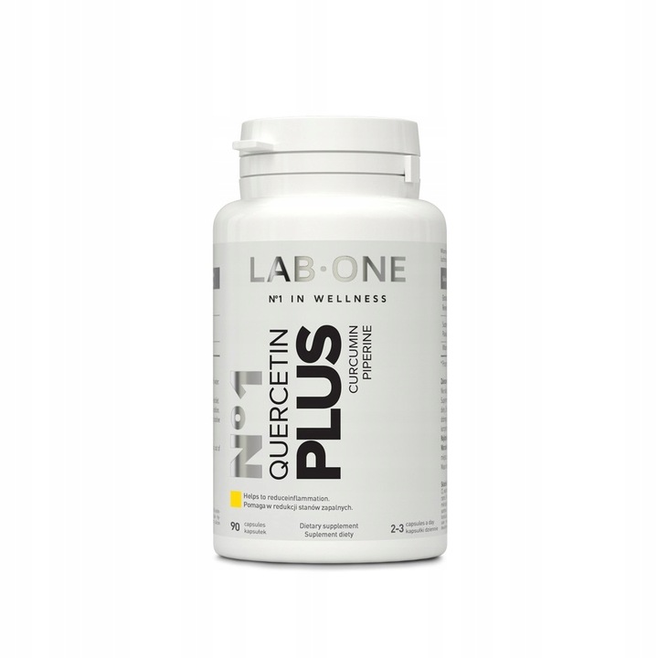 Lab One Quercetin Plus 90 kapsułek