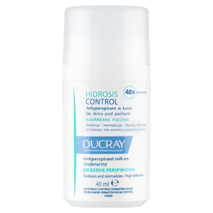 Ducray Hidrosis Control antyperspirant w kulce