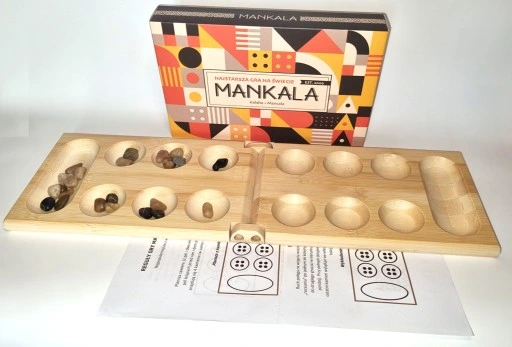 MANKALA - GRA LOGICZNA, MANCALA, KALAHA