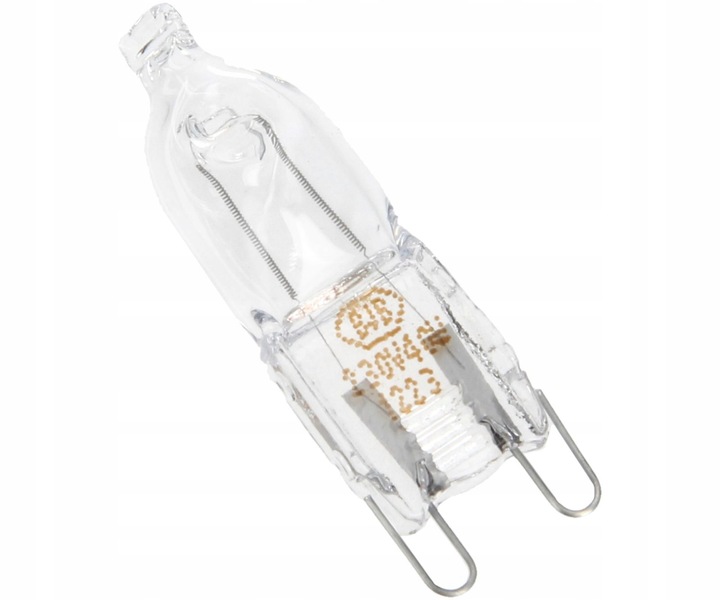 ŻARÓWKA halogenowa G9 do piekarnika | 40W 230V