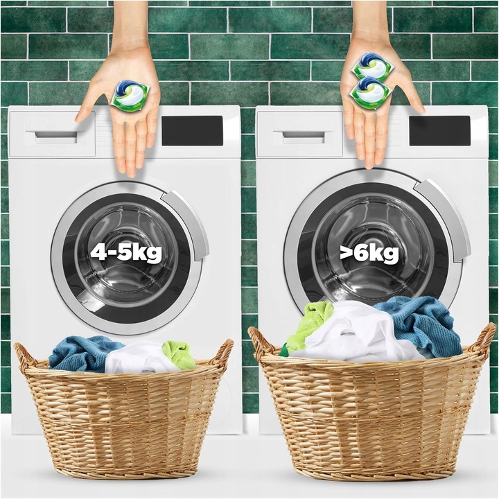 Kapsułki do prania kolorów Ariel All in One - 72 sztuki