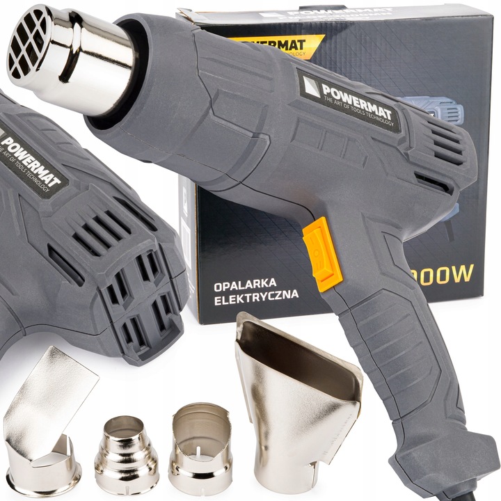 OPALARKA ELEKTRYCZNA 2 BIEGI 4 DYSZE 600C 2000W